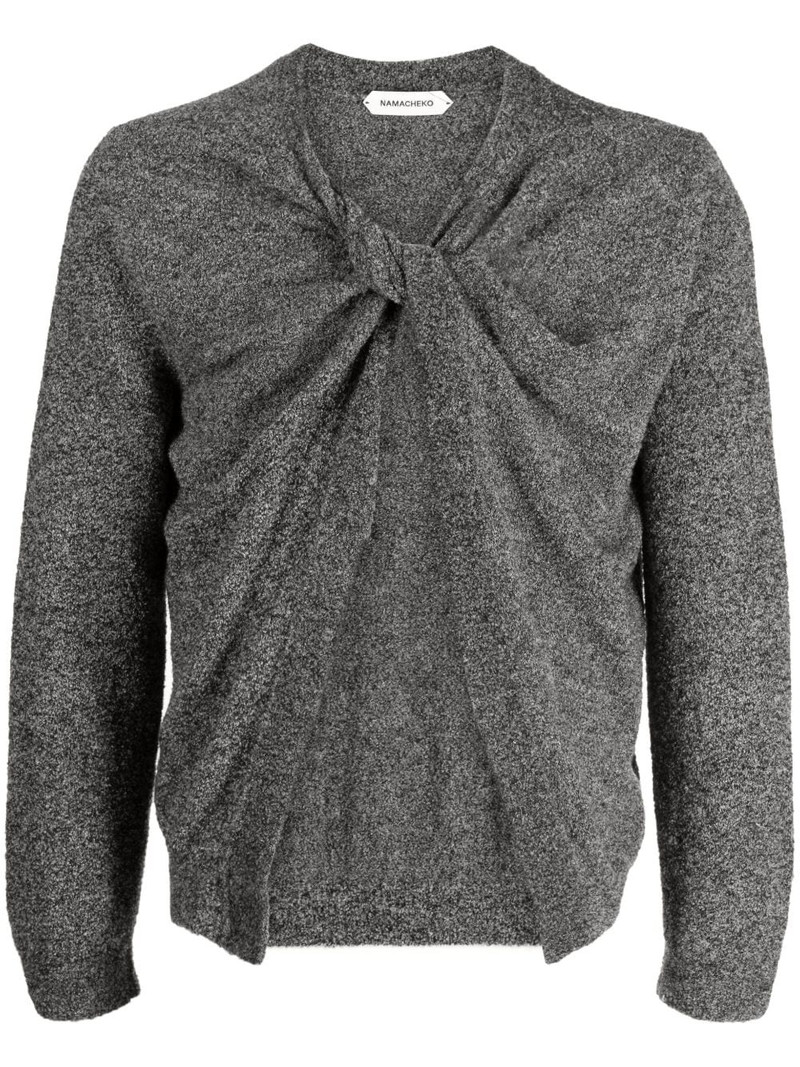 Prender knotted jumper 1