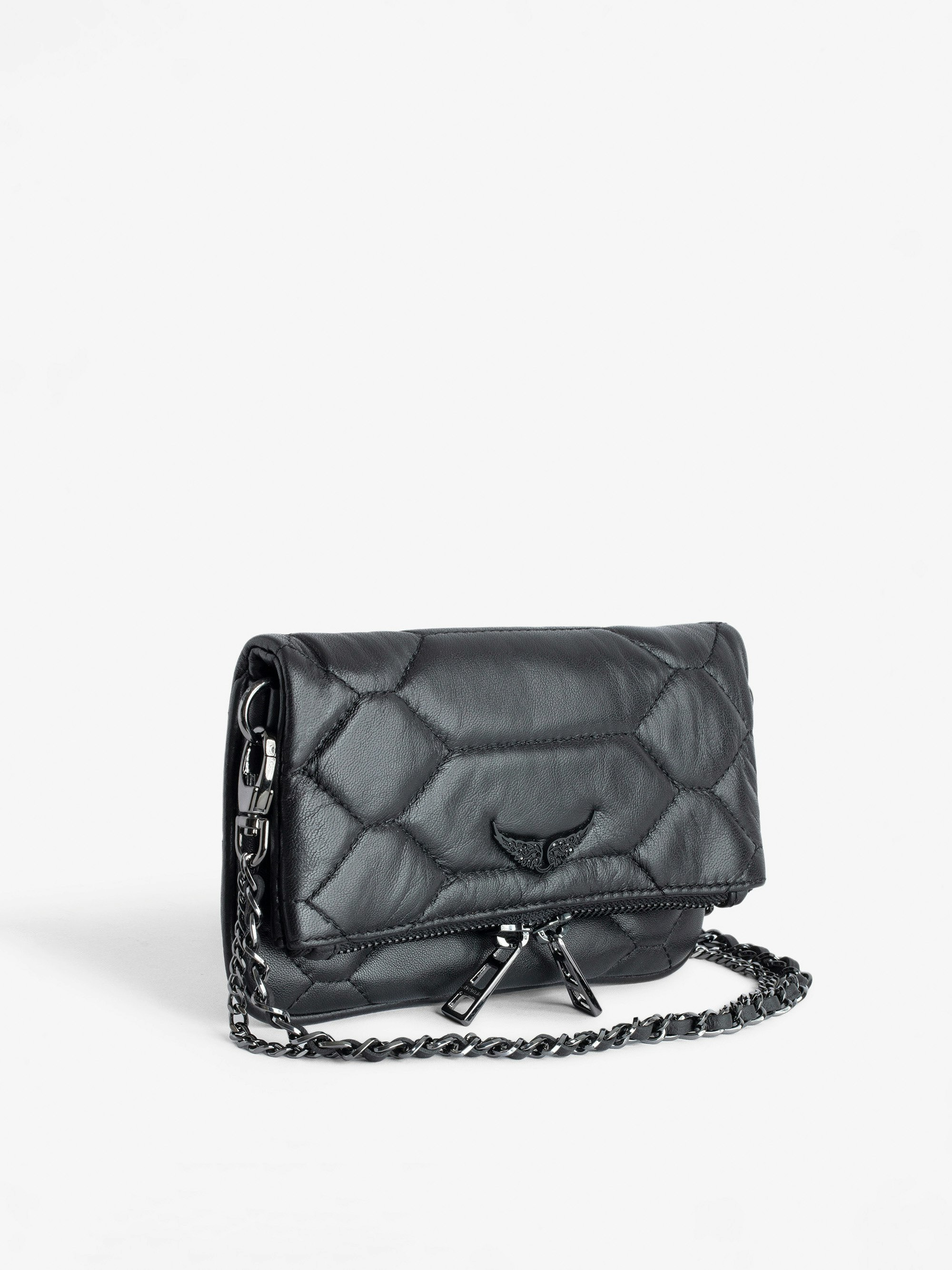 Rock Nano Quilted Clutch - 3
