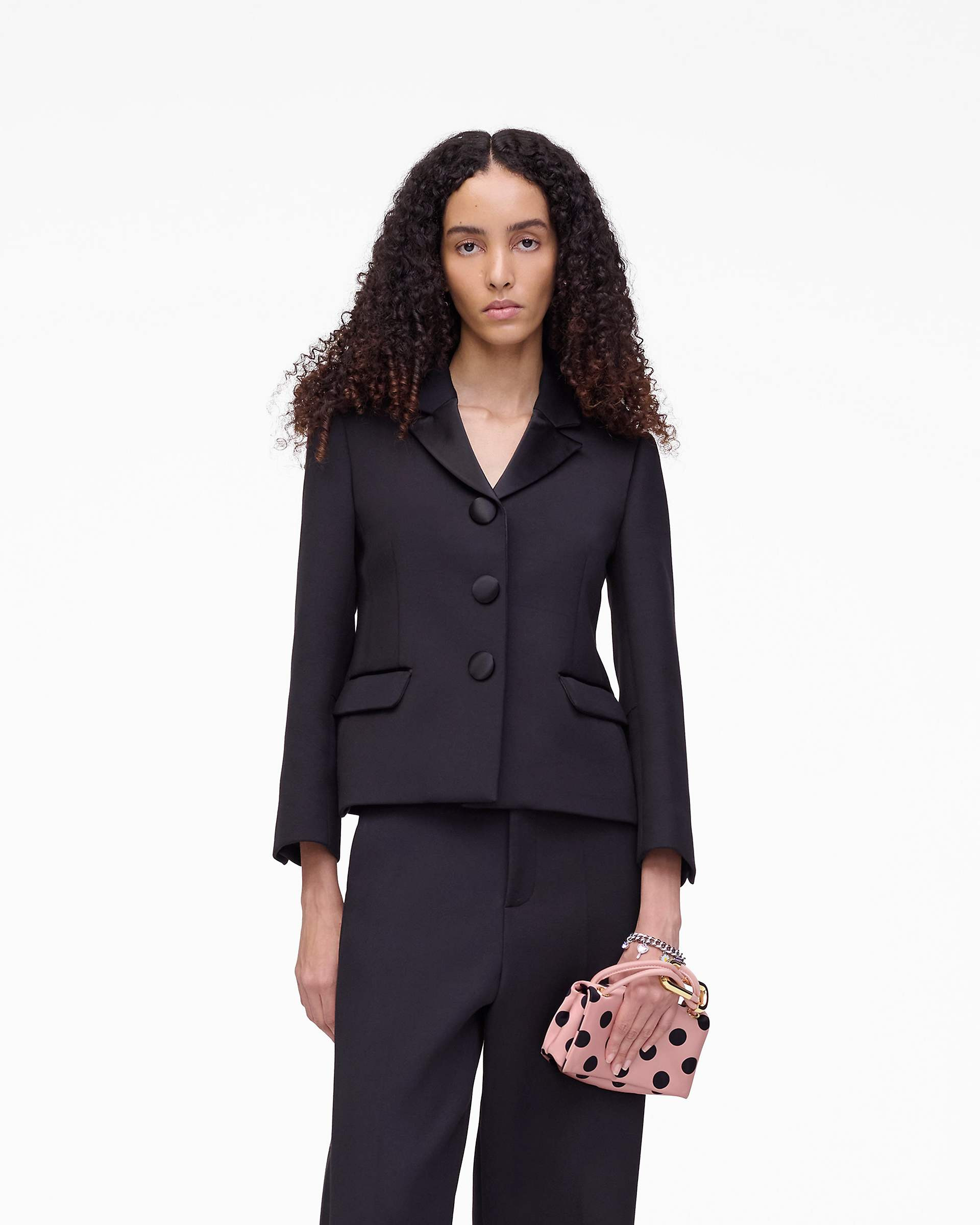 TUXEDO SUITING BLAZER - 1