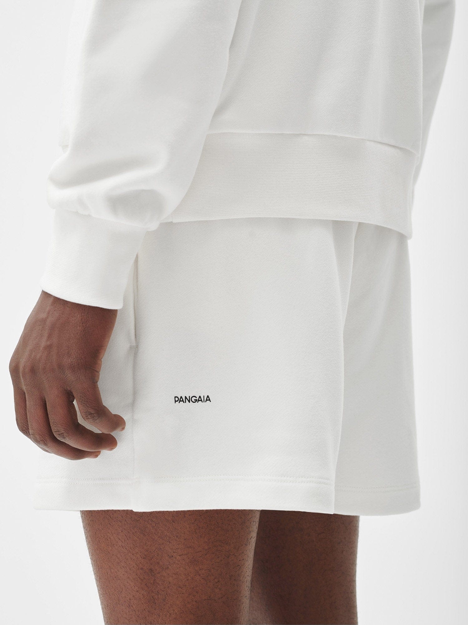 Mens 365 Midweight Shorts - Off-White - 5