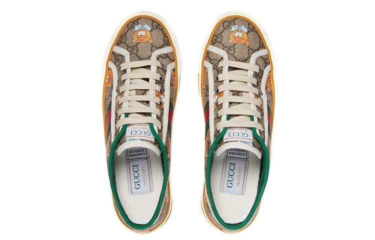 (WMNS) Gucci Kai x Tennis 1977 'Brown' 660017-2YF10-8960 - 4