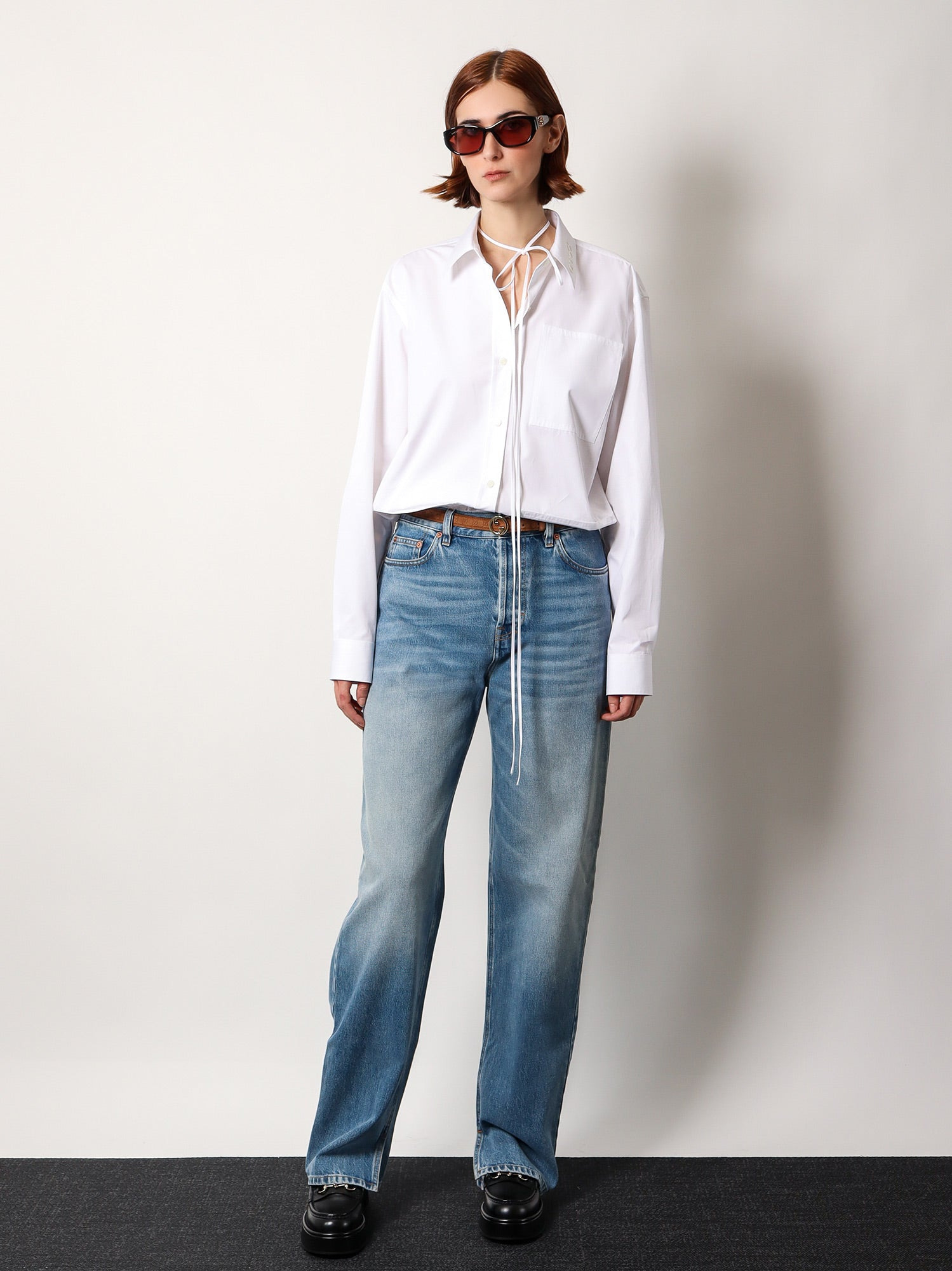 Gucci Oversize Cotton Shirt - 2