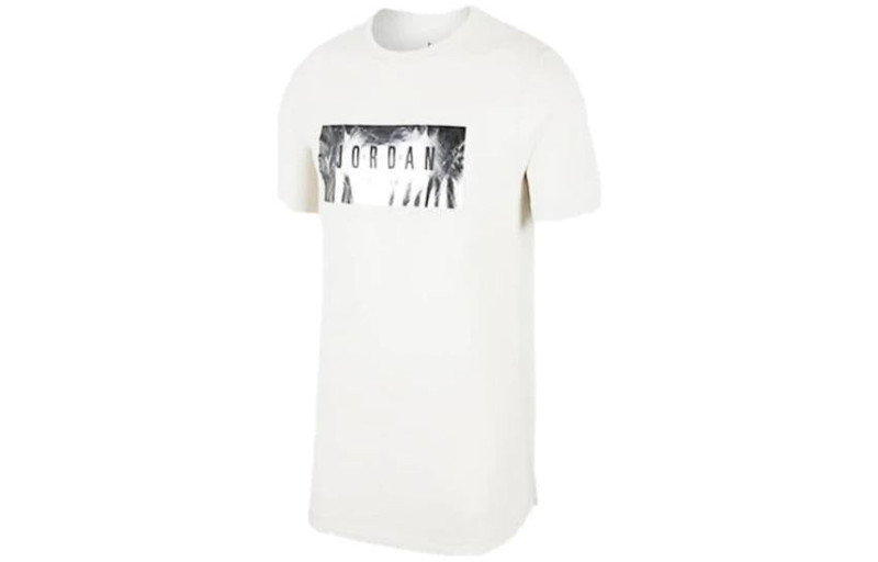 Jordan Air Jordan Brand Cartoon pattern T-shirt 'White' AA1918-100 outlook