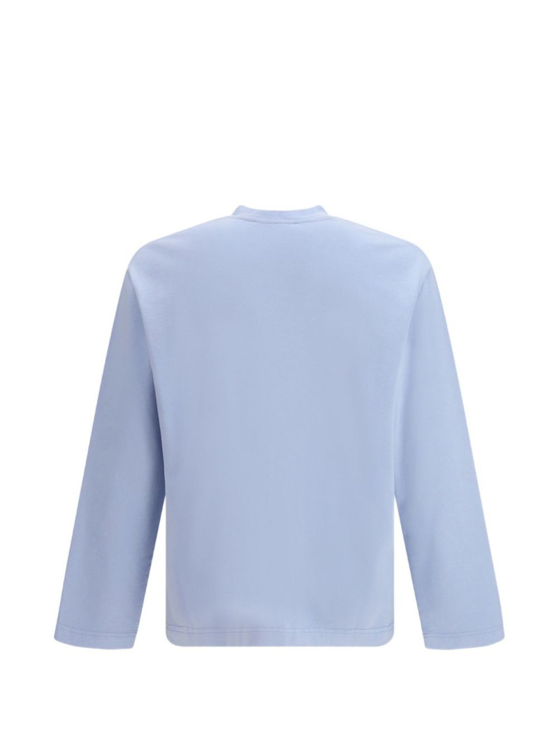 JACQUEMUS Le Pigmento long-sleeved embroidered T-shirt outlook