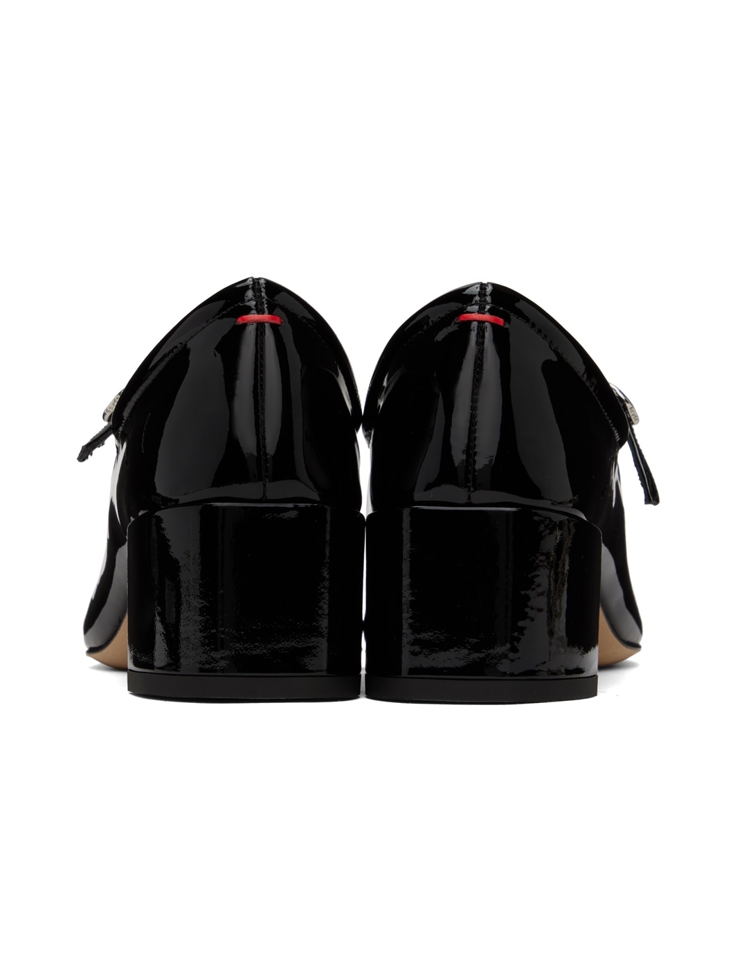 Black Aline Heels - 2
