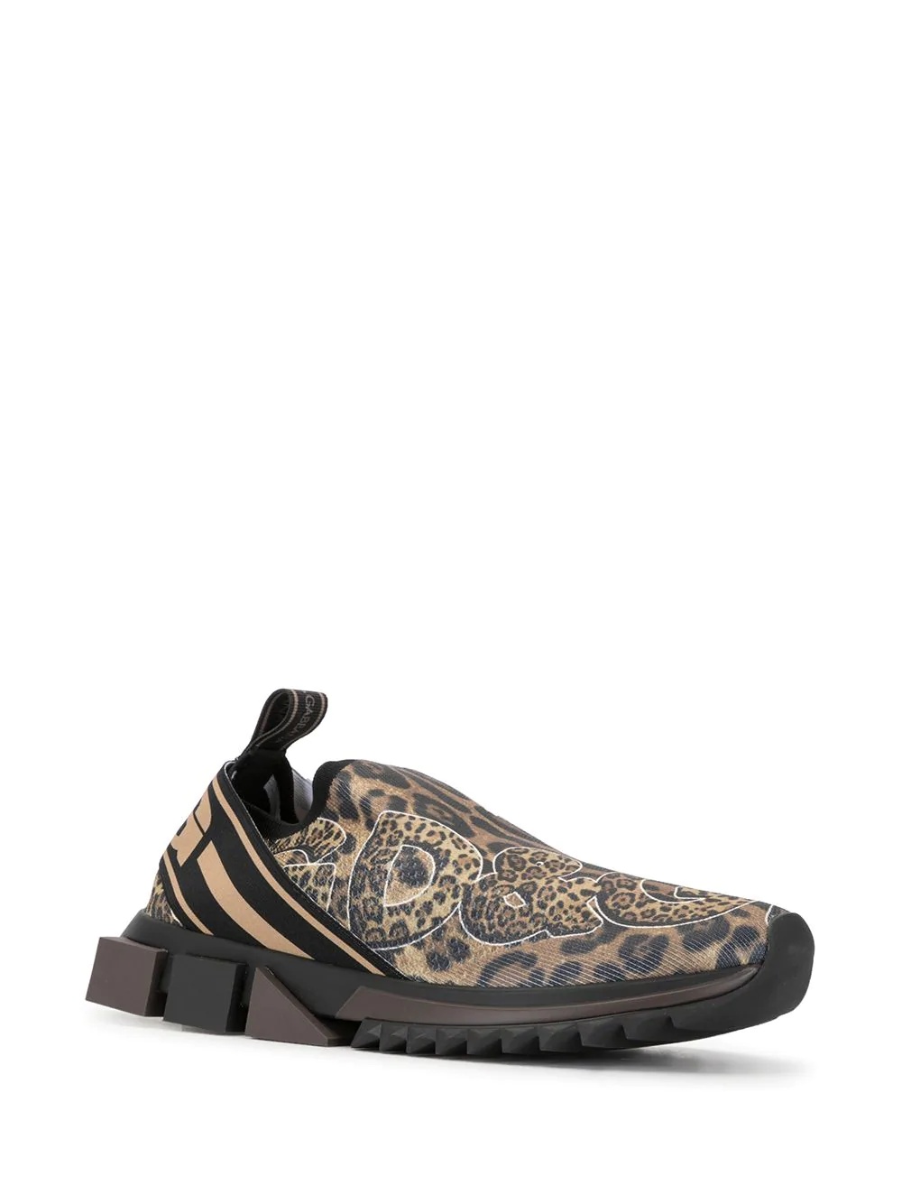 Sorrento leopard-print sneakers - 2