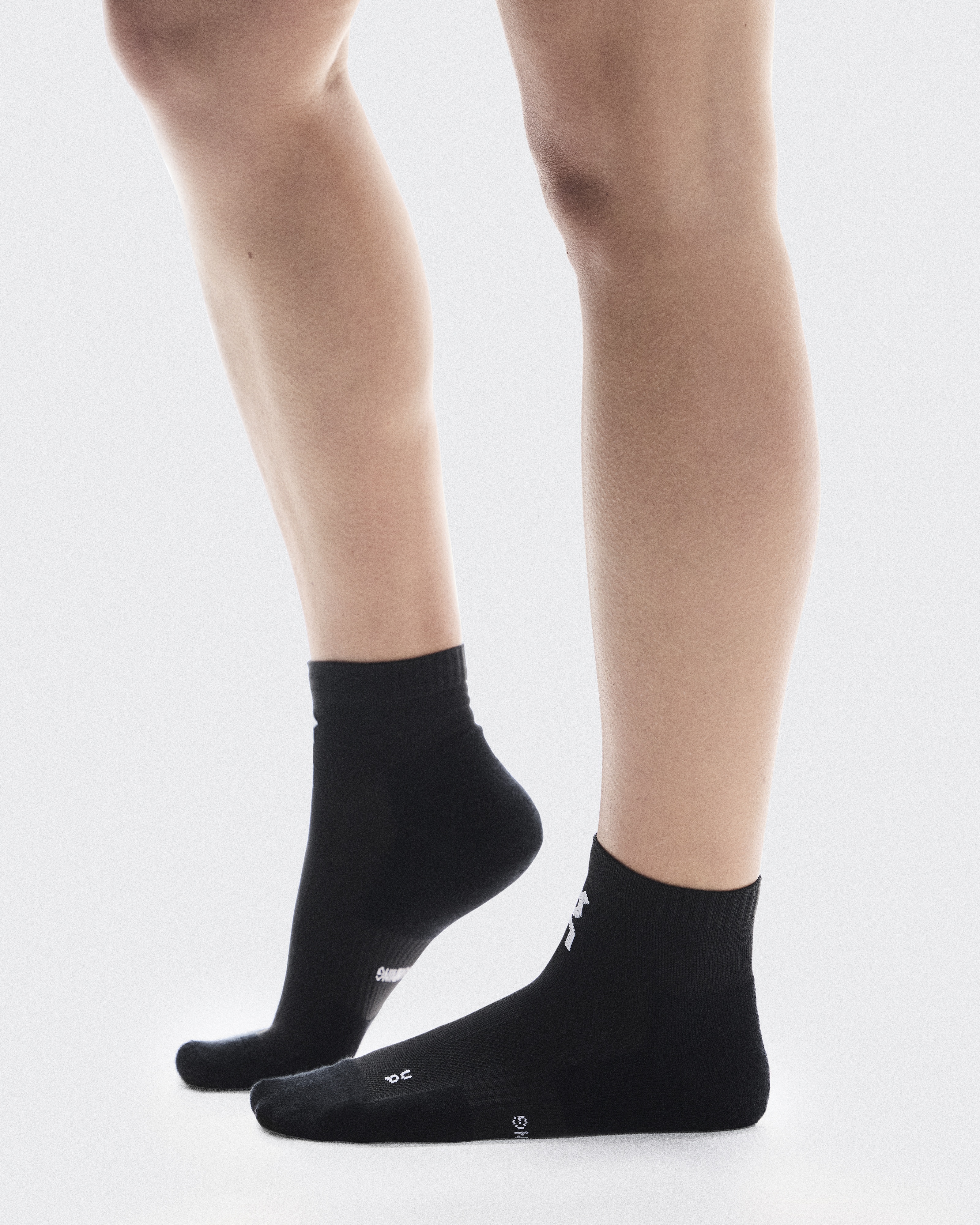 Core Run Sock Mid 2P - 2