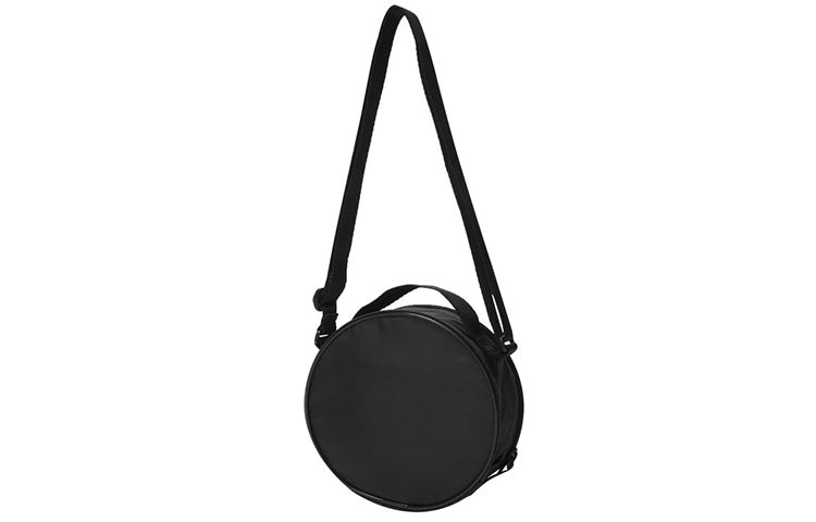 (WMNS) PUMA Round Case Bag 'Black White' 07820801 - 2