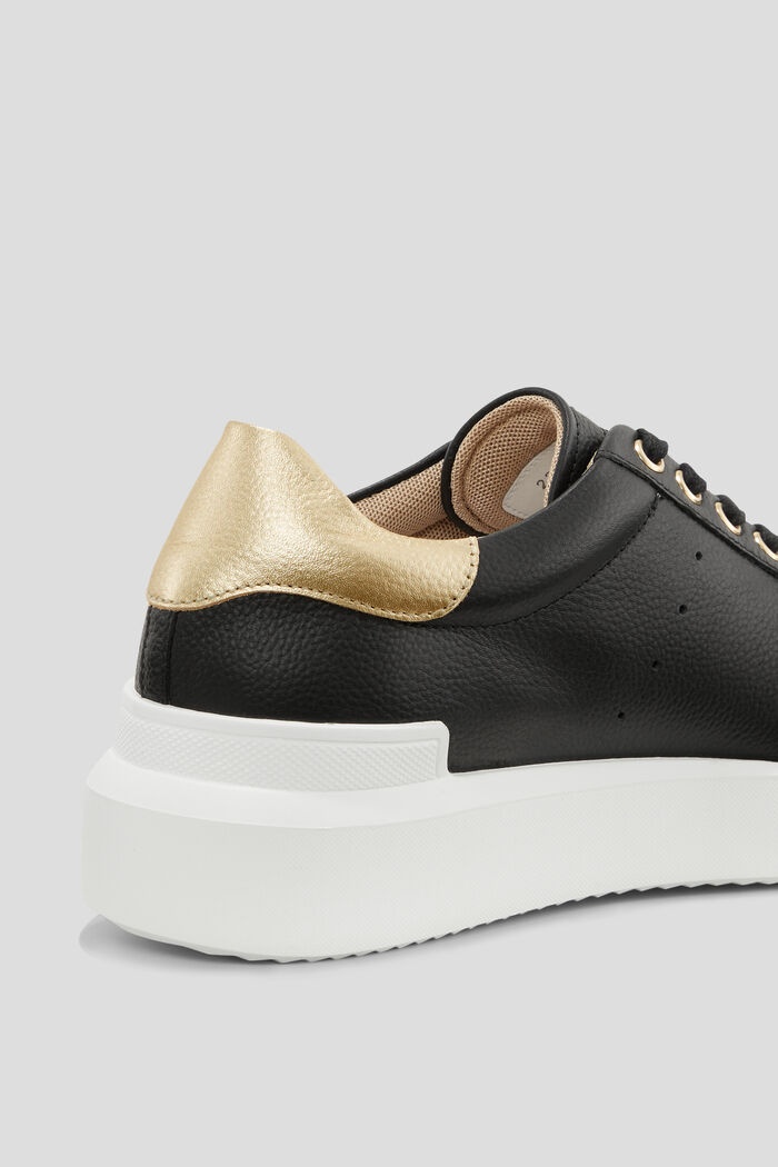 Hollywood Sneaker in Black/Gold - 7