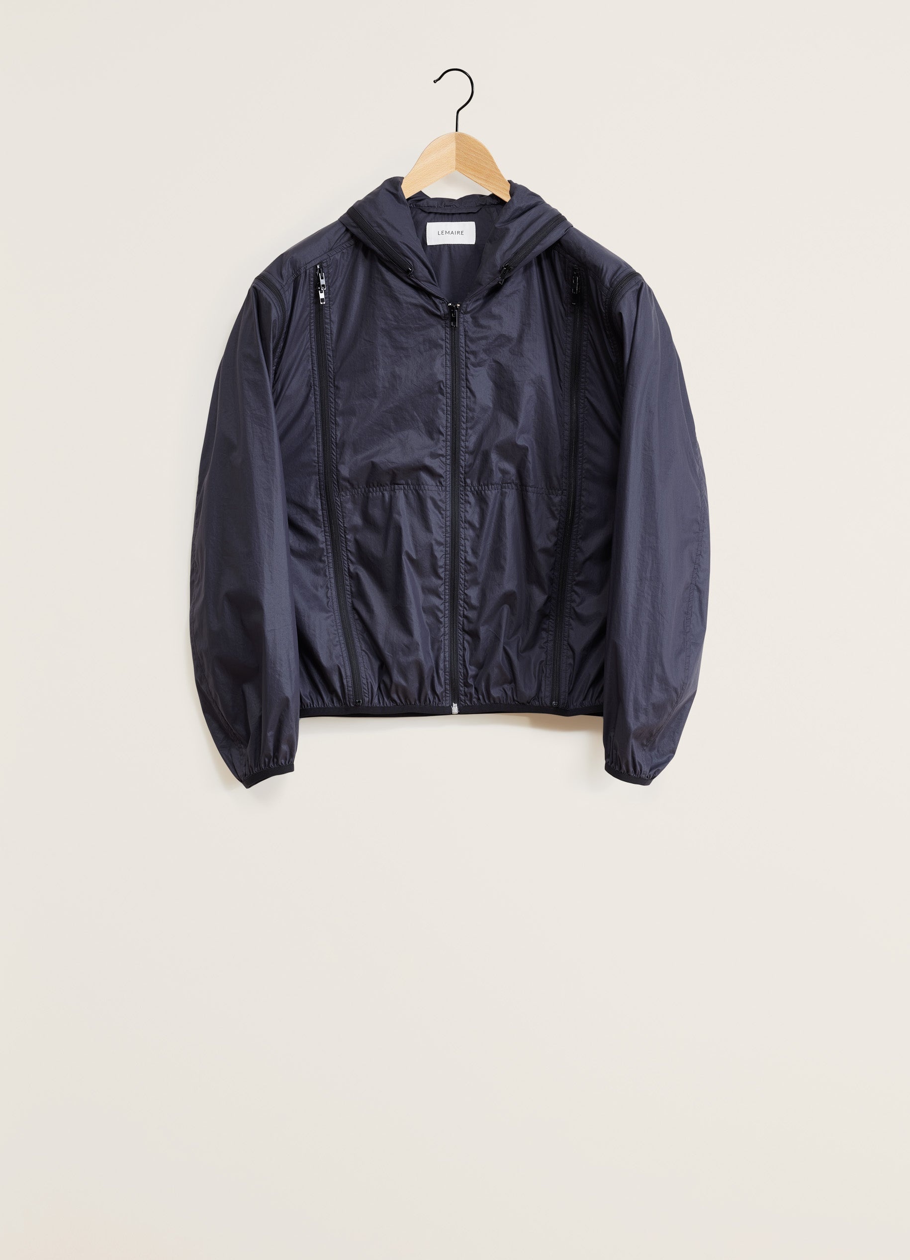 Lemaire ZIPPED HOODED BLOUSON | REVERSIBLE Lemaire ZIPPED HOODED BLOUSON | REVERSIBLE