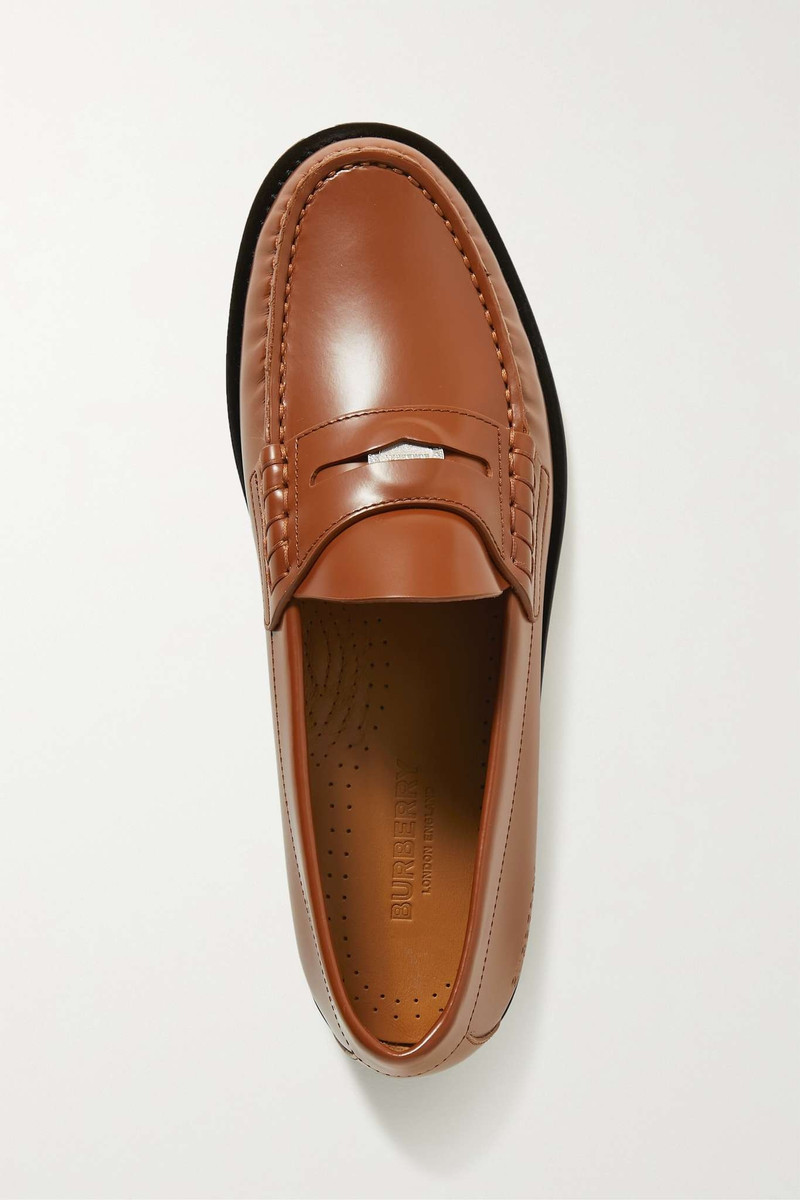 Rupert leather penny loafers 5