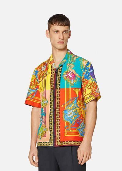 VERSACE Royal Rebellion Silk Shirt outlook