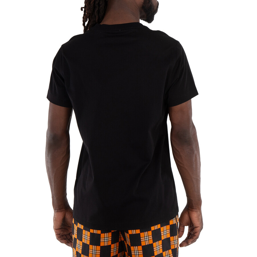 Burberry Logo-Embroidered Cotton T-Shirt - 6