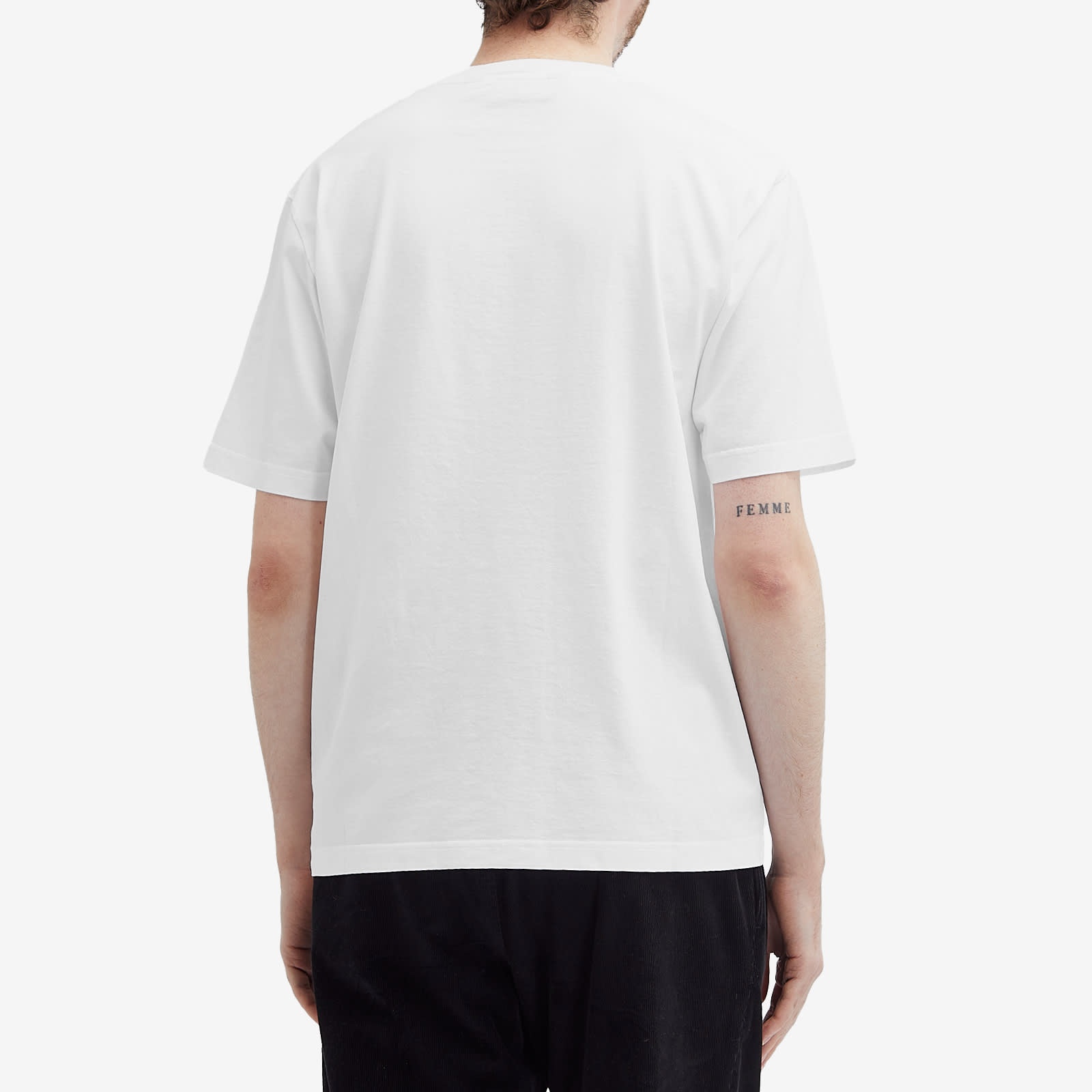 ★人気★【Palm Angels】CLASSIC LOGO SLIM TEE Palm Angels Palm Angels Classic Logo Slim Tee | endclothing