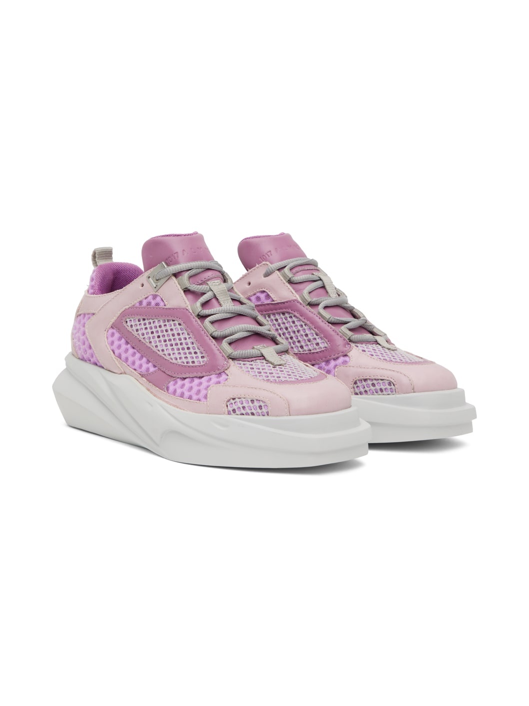 Purple Mono Hiking Sneakers - 4