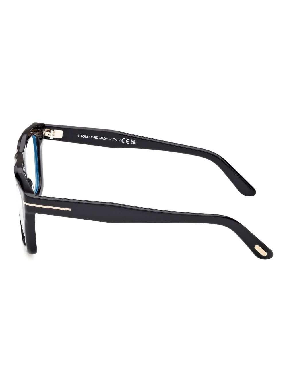 square-frame glasses - 3