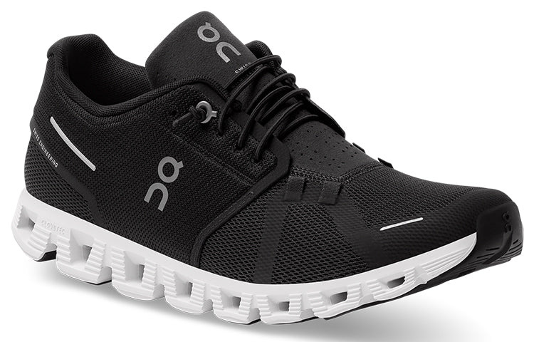 On Running Cloud 5 'Black White' 59.98919 - 4