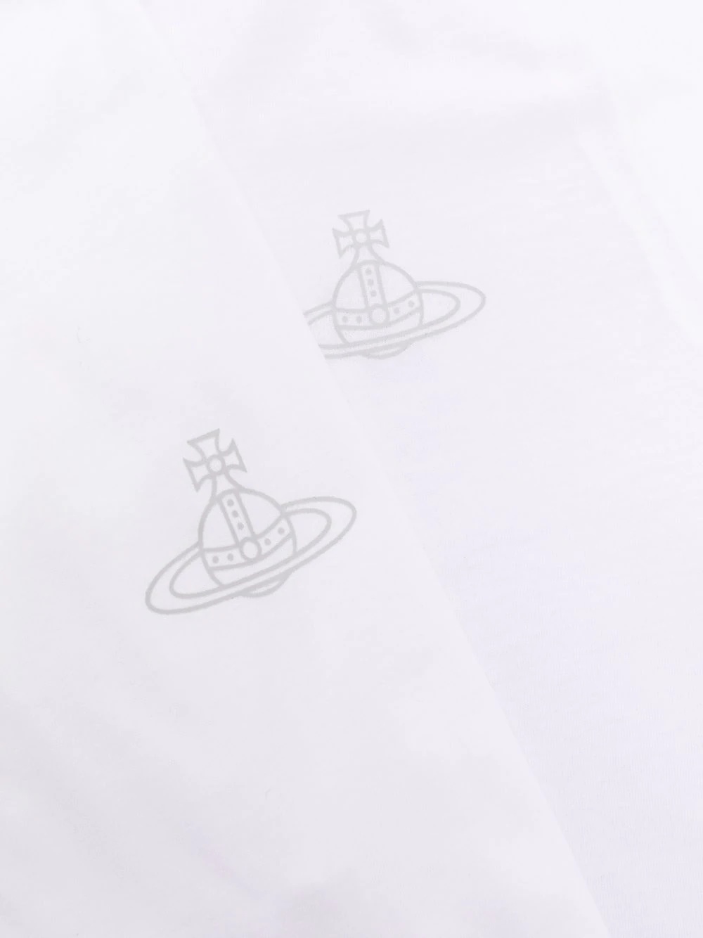 pack-of-two Orb logo-print T-shirt - 4