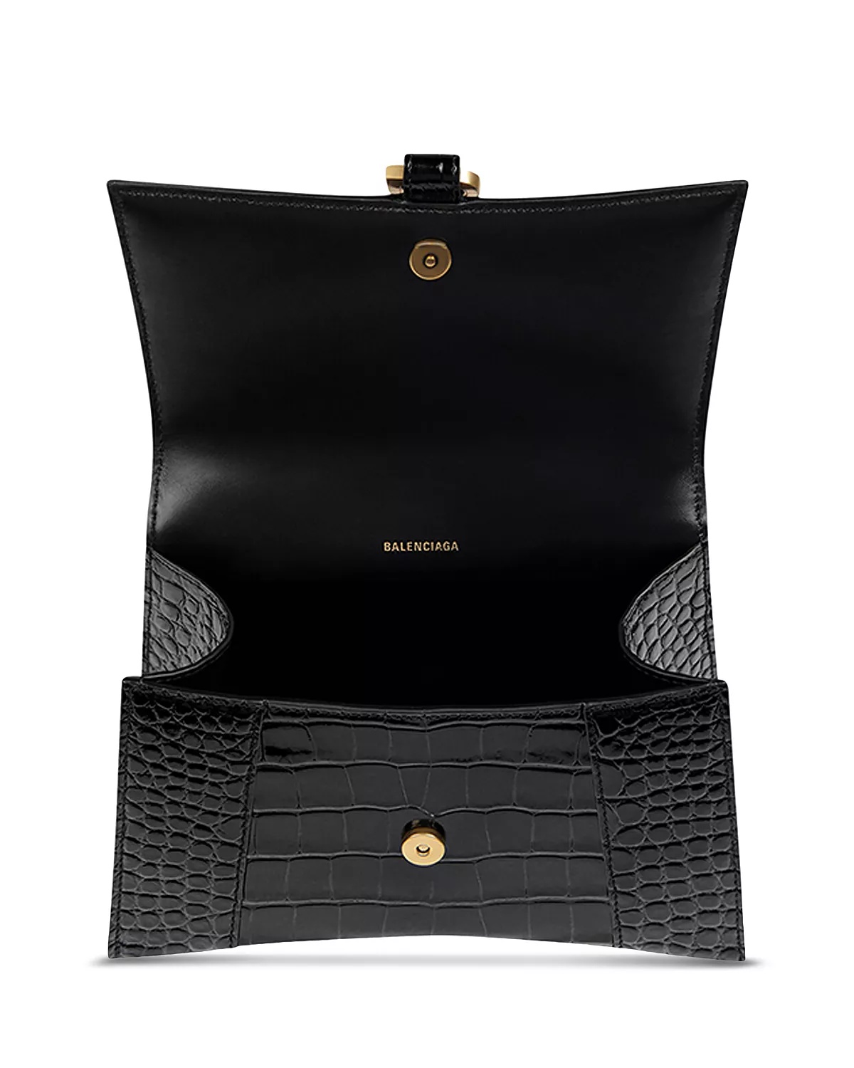 Hourglass XS Top Handle Bag - 5