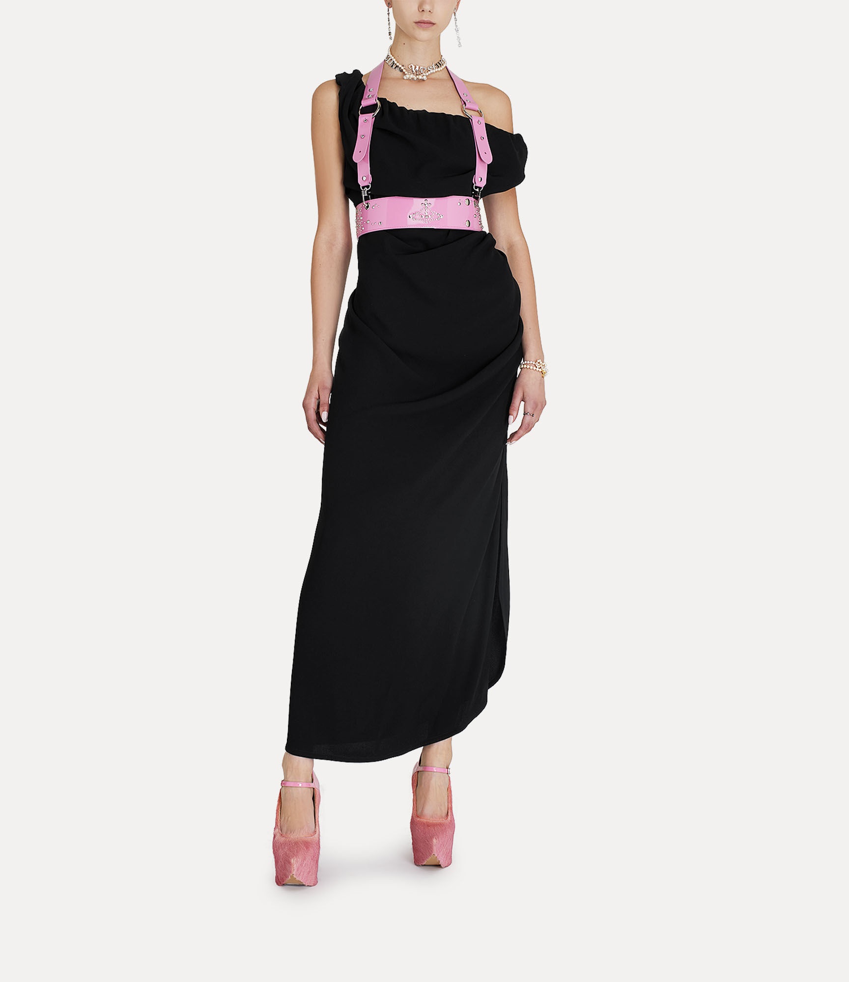 LONG GINNIE PENCIL DRESS - 2