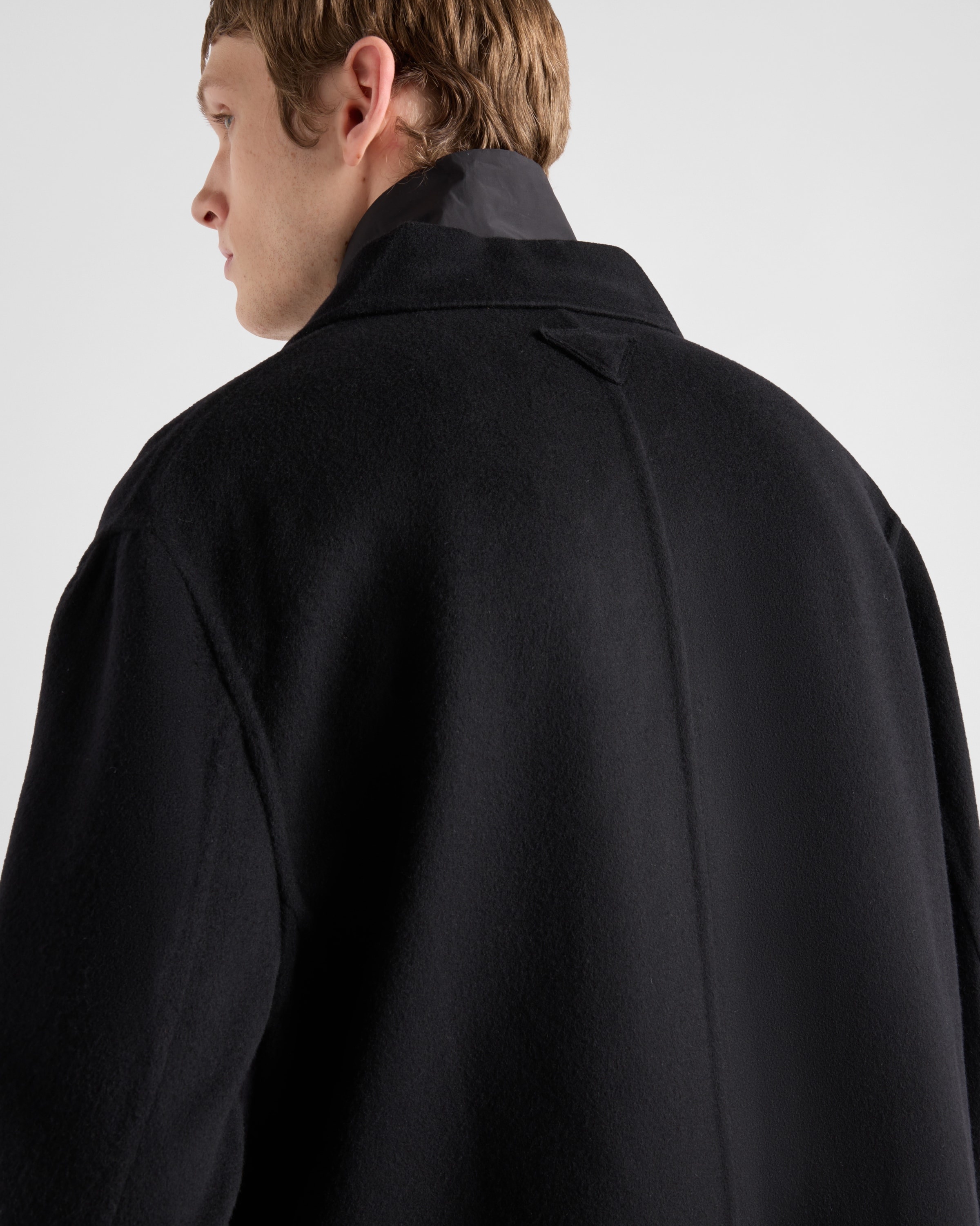 Wool blouson - 4