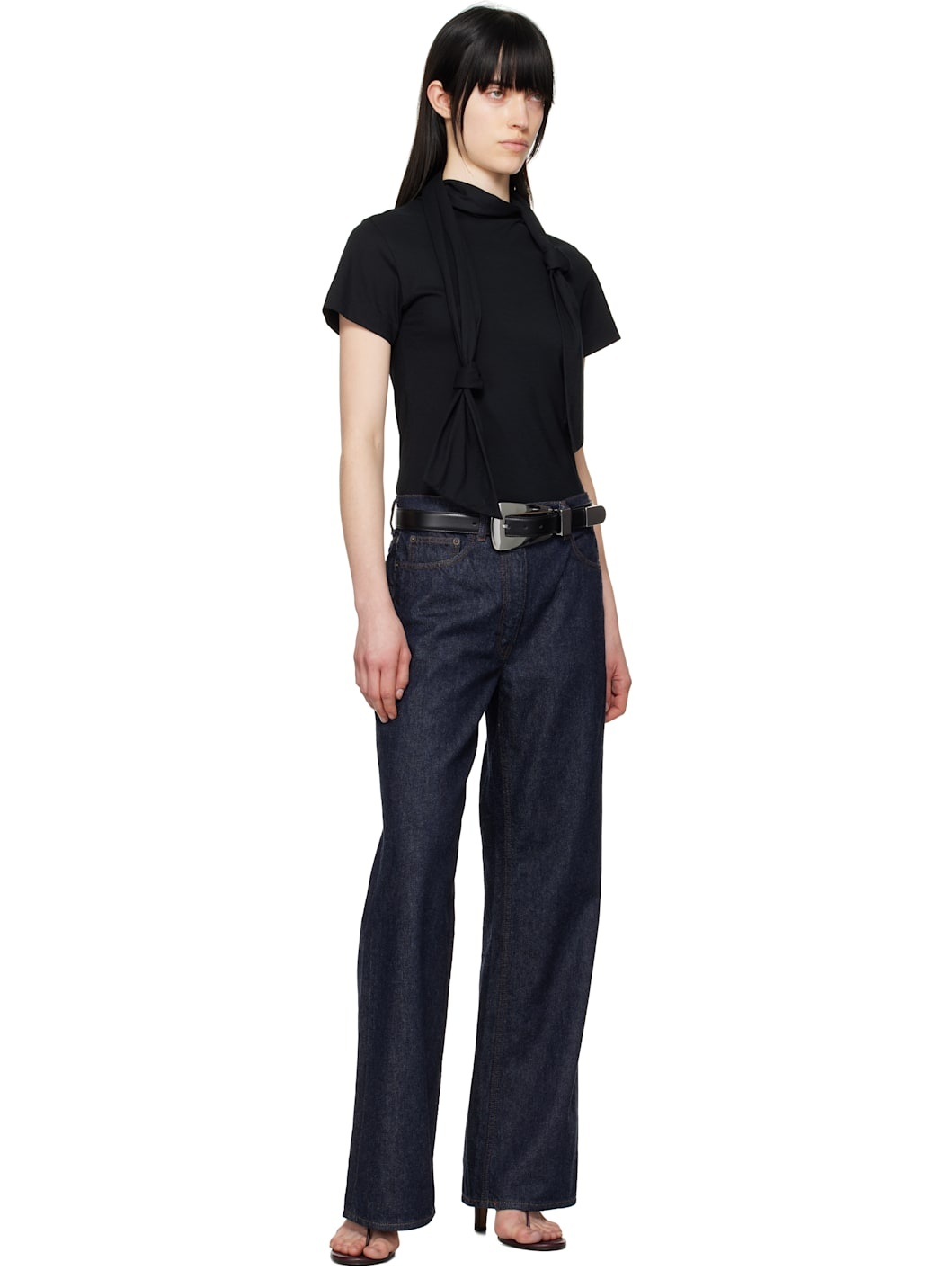 Black Lucca Belt - 3