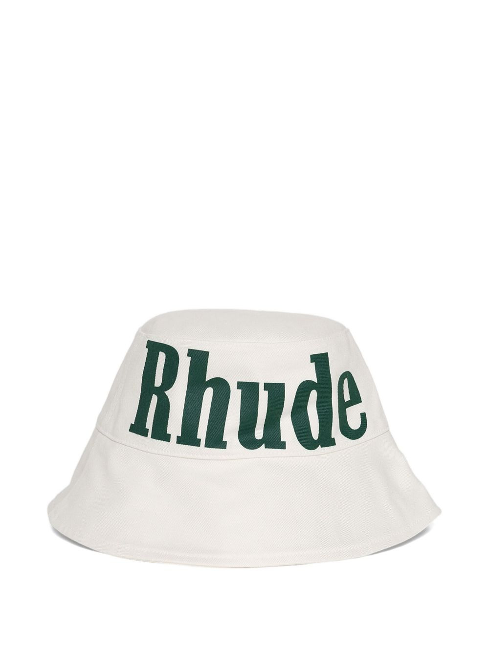 logo-print bucket hat - 2