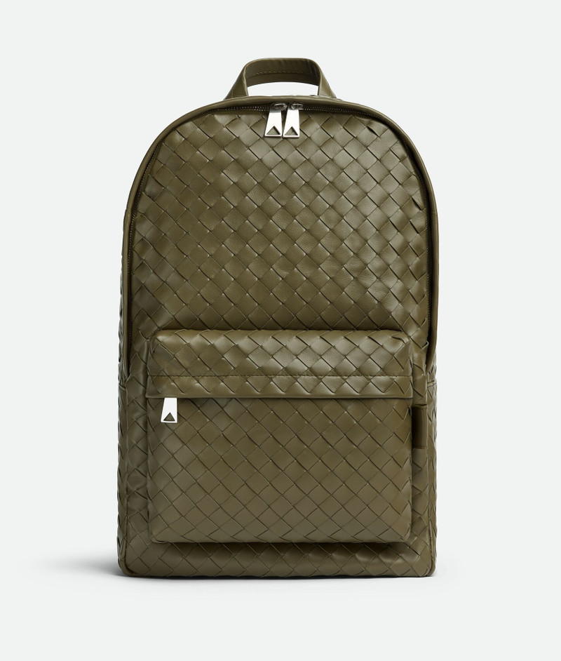 Medium Intrecciato Backpack 1