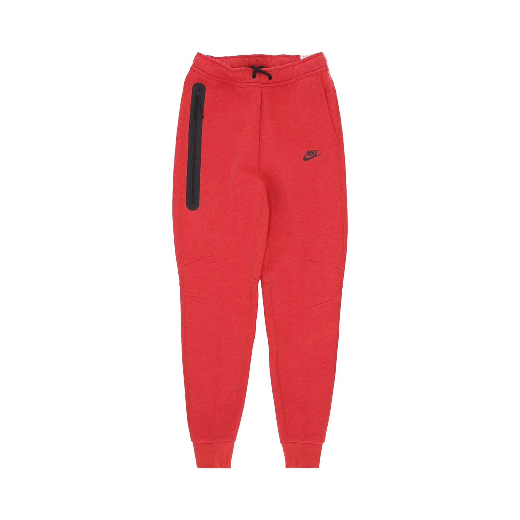 Nike Sportswear Tech Fleece Sweatpants 'Light University Red Heather/Black' - 1