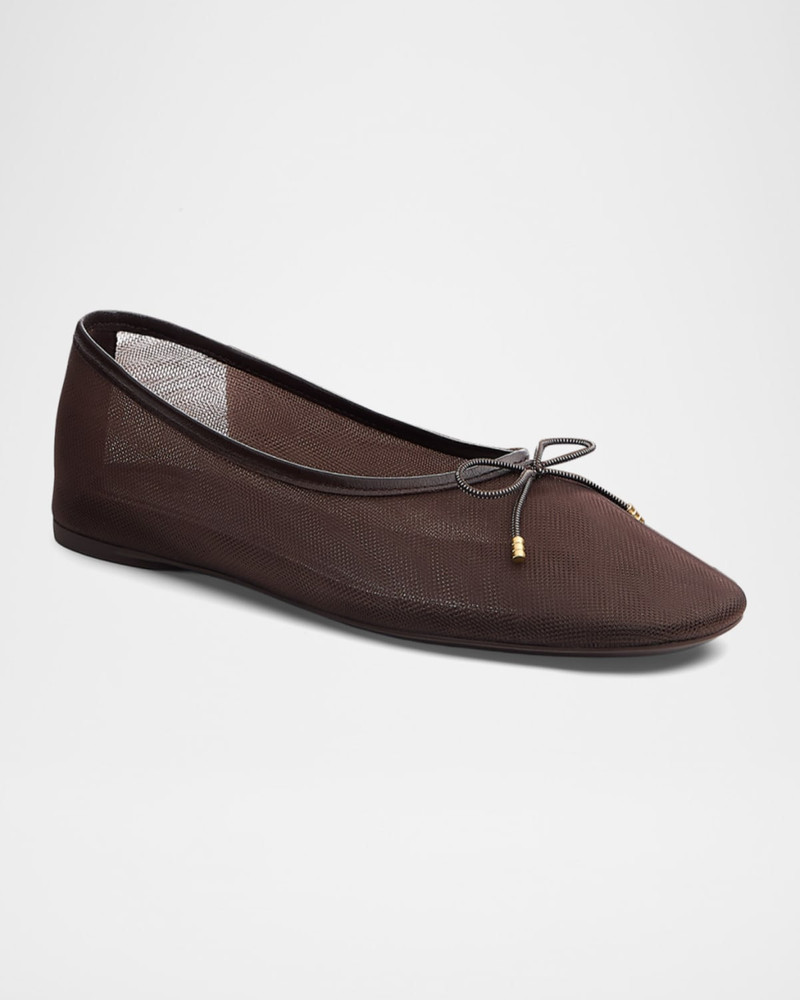 rag & bone Poppi Mesh Ballerina Flats outlook