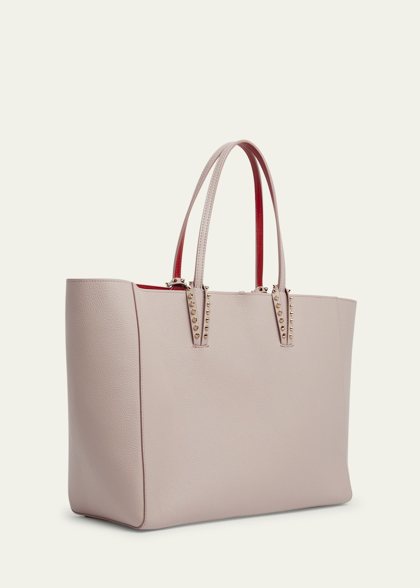 Cabata Soft Large Tote Bag in Grained Leather - 2