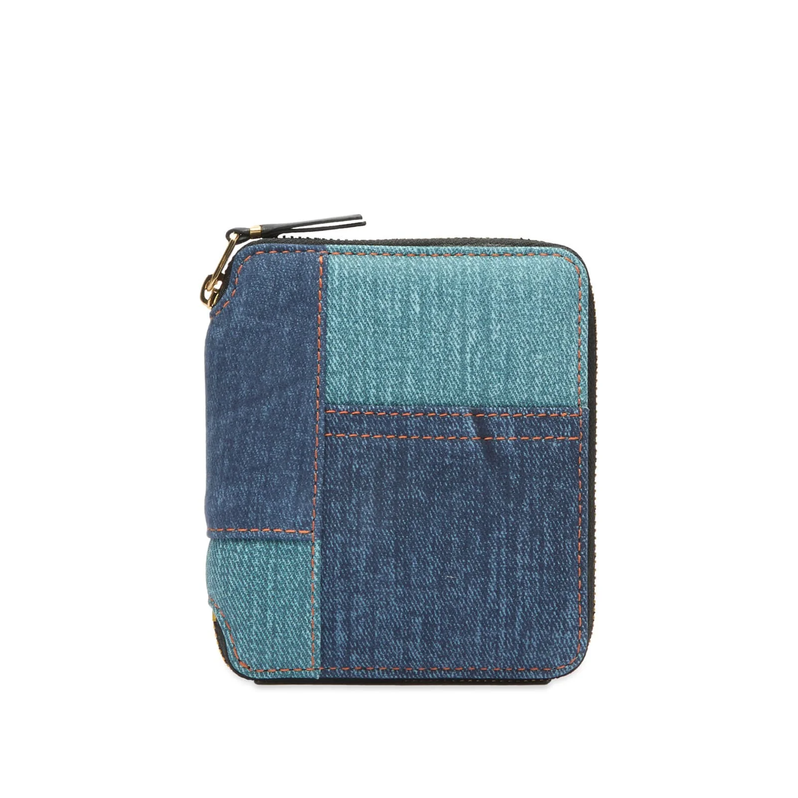 Comme des Garçons Wallet SA2100DP Denim Pocket Wallet - 1
