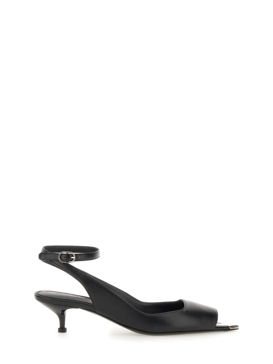 Alexander Mcqueen Women Punk Sandal. - 1