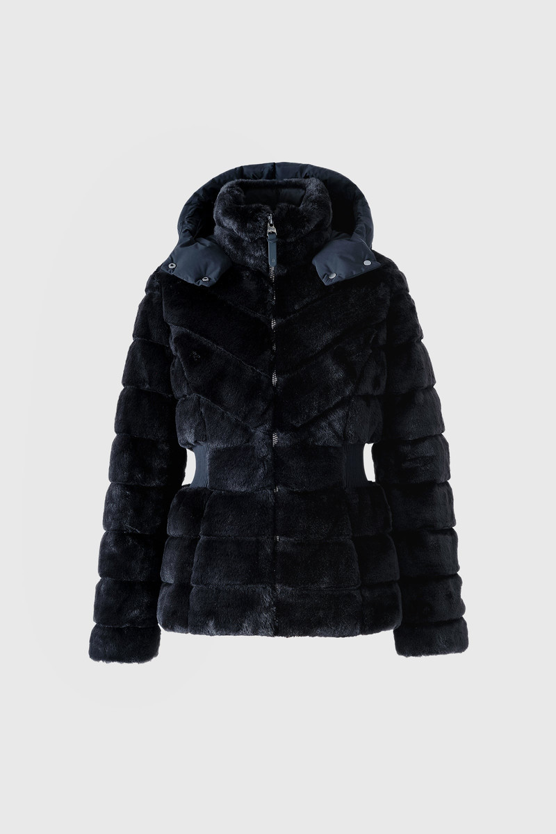 MIRANDA Mixed Media Down Jacket 1