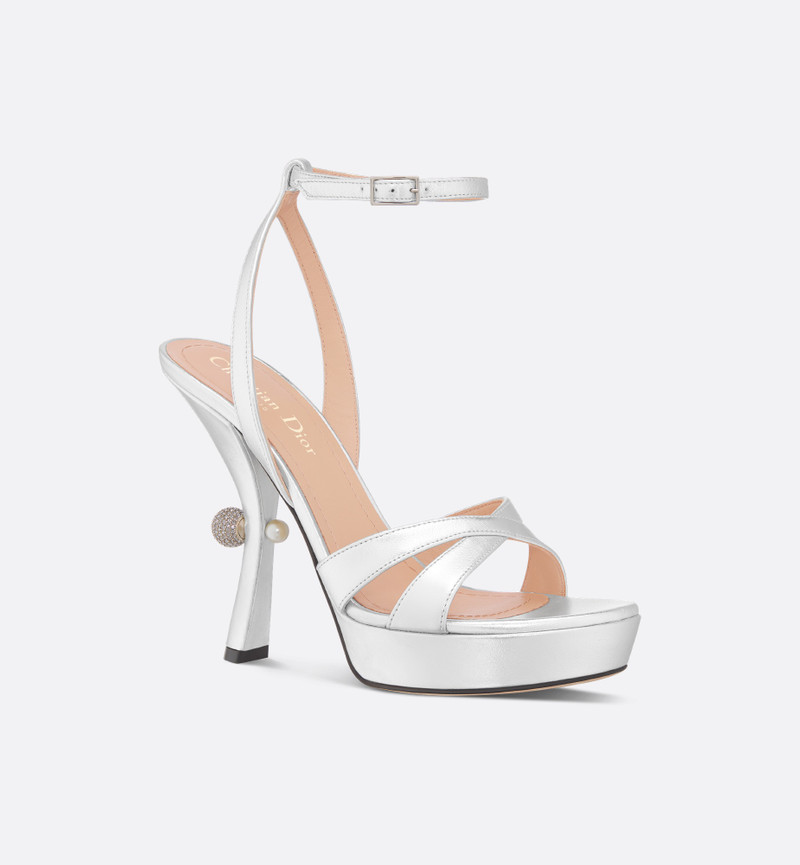 Dior Or Dior Tribales Heeled Sandal 1