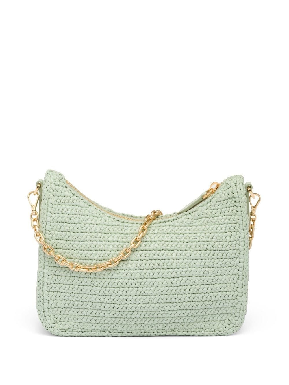 Re-Edition 2005 raffia shoulder bag - 2