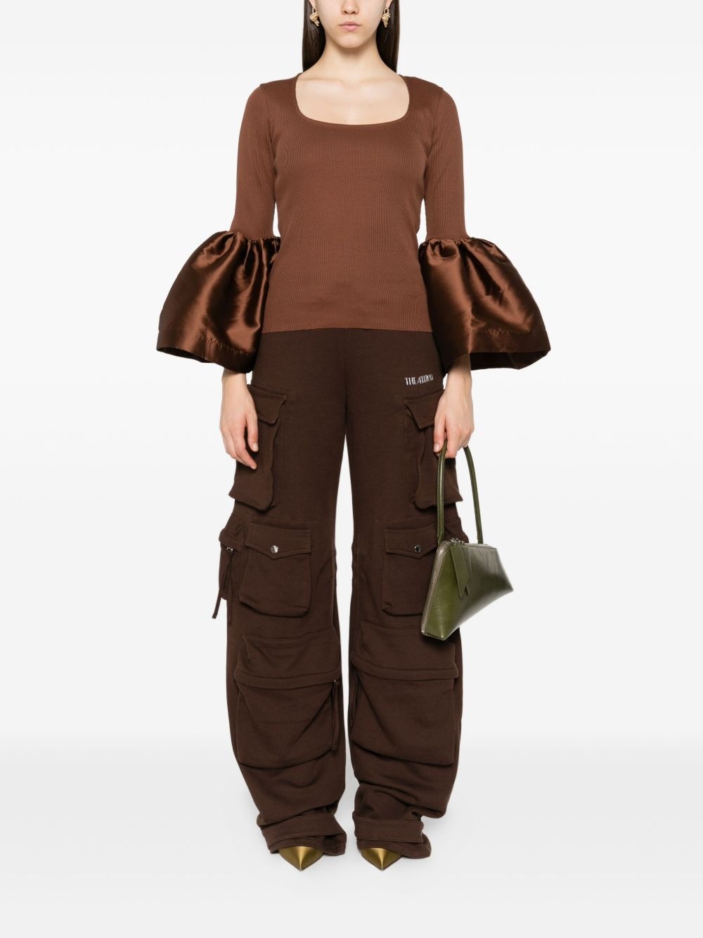 Mikado blouse - 2