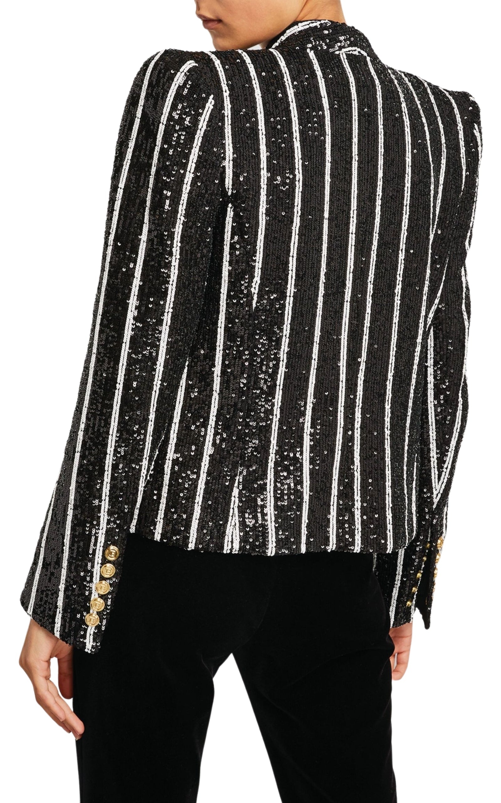 Sequinned Spencer Jacket - 4