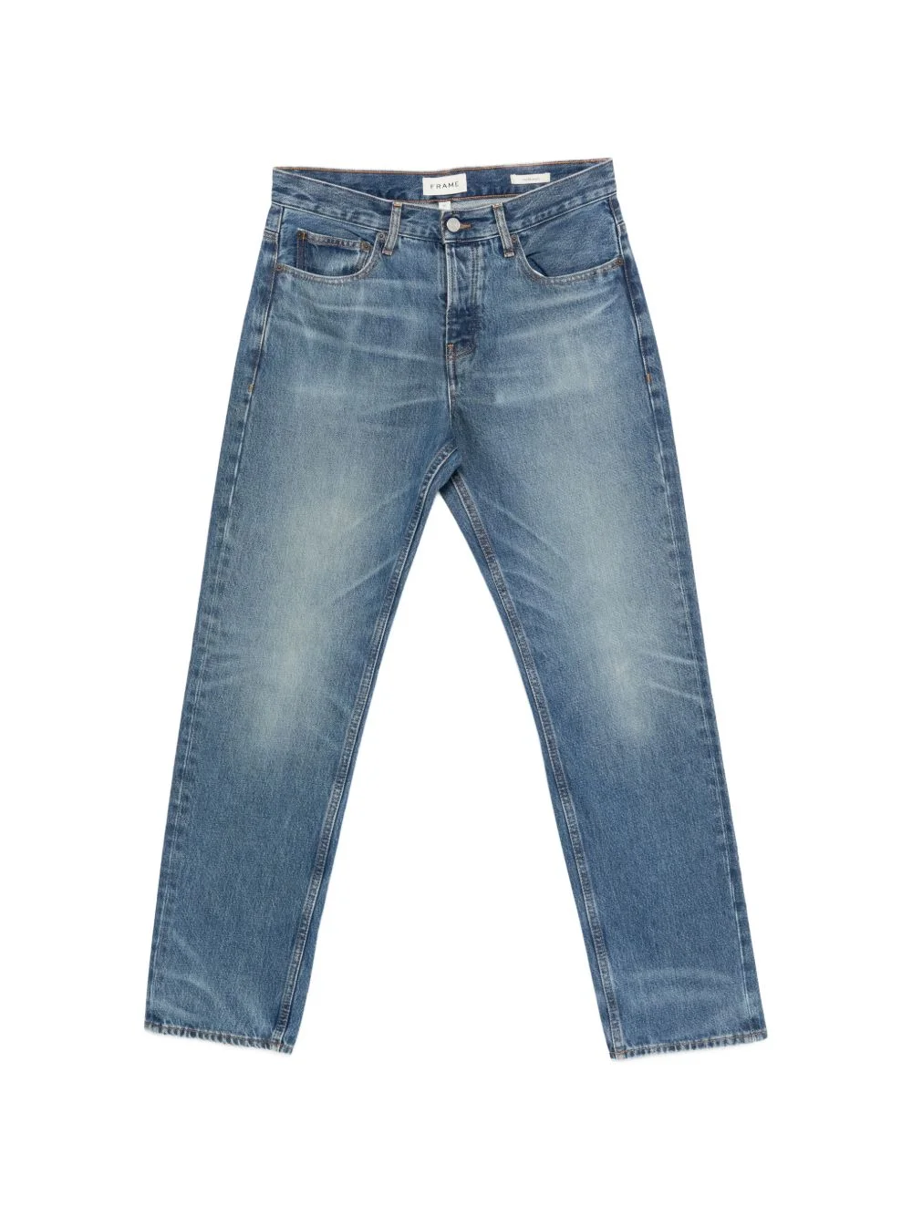 belt-loops jeans - 1