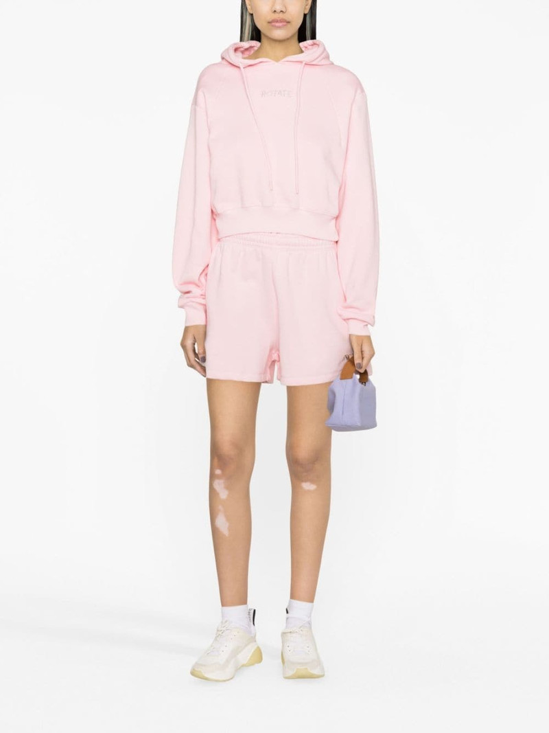 ROTATE crytal-logo track shorts outlook