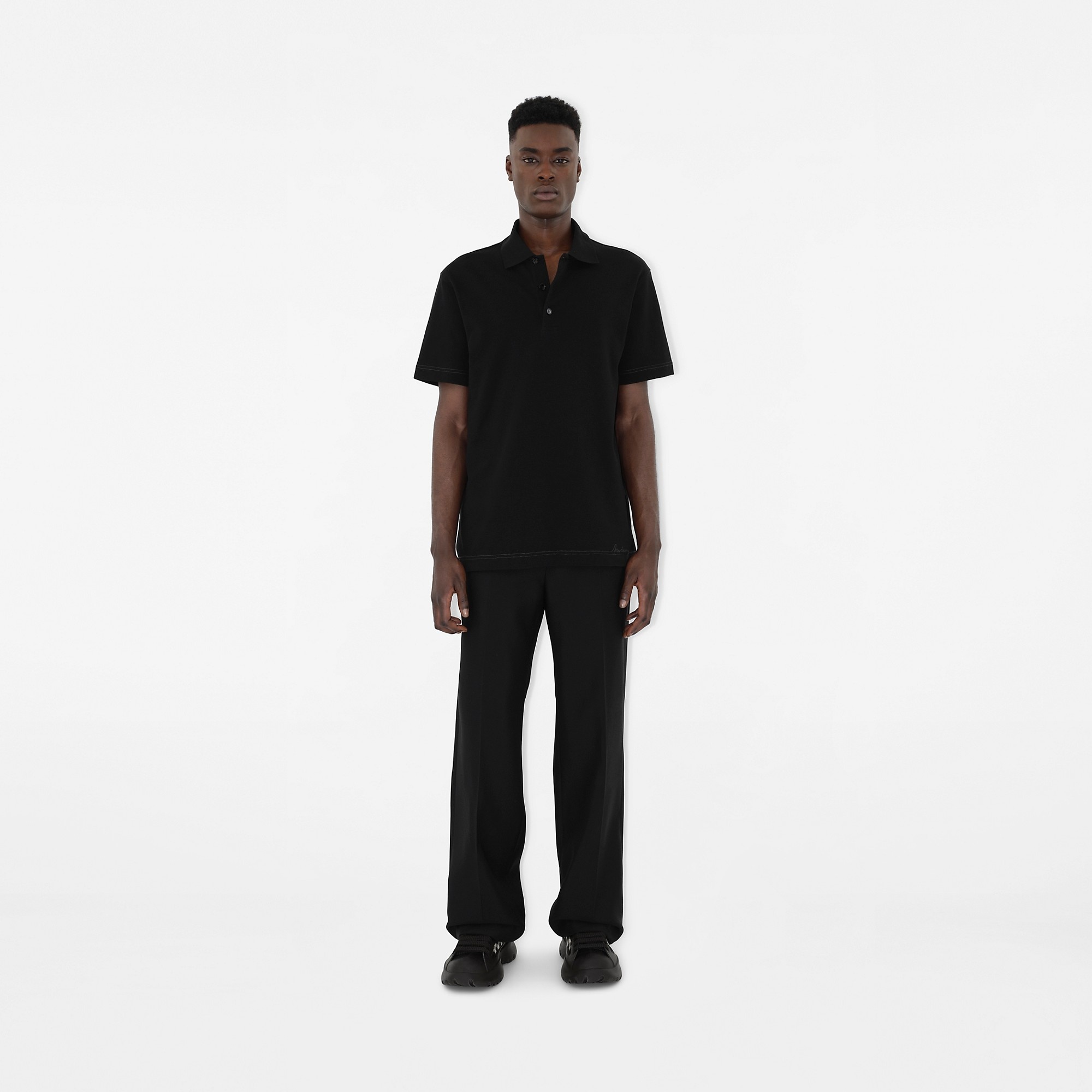 Cotton Polo Shirt - 2