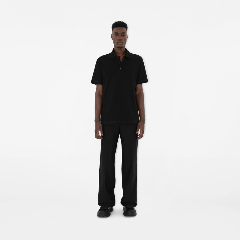 Burberry Cotton Polo Shirt outlook