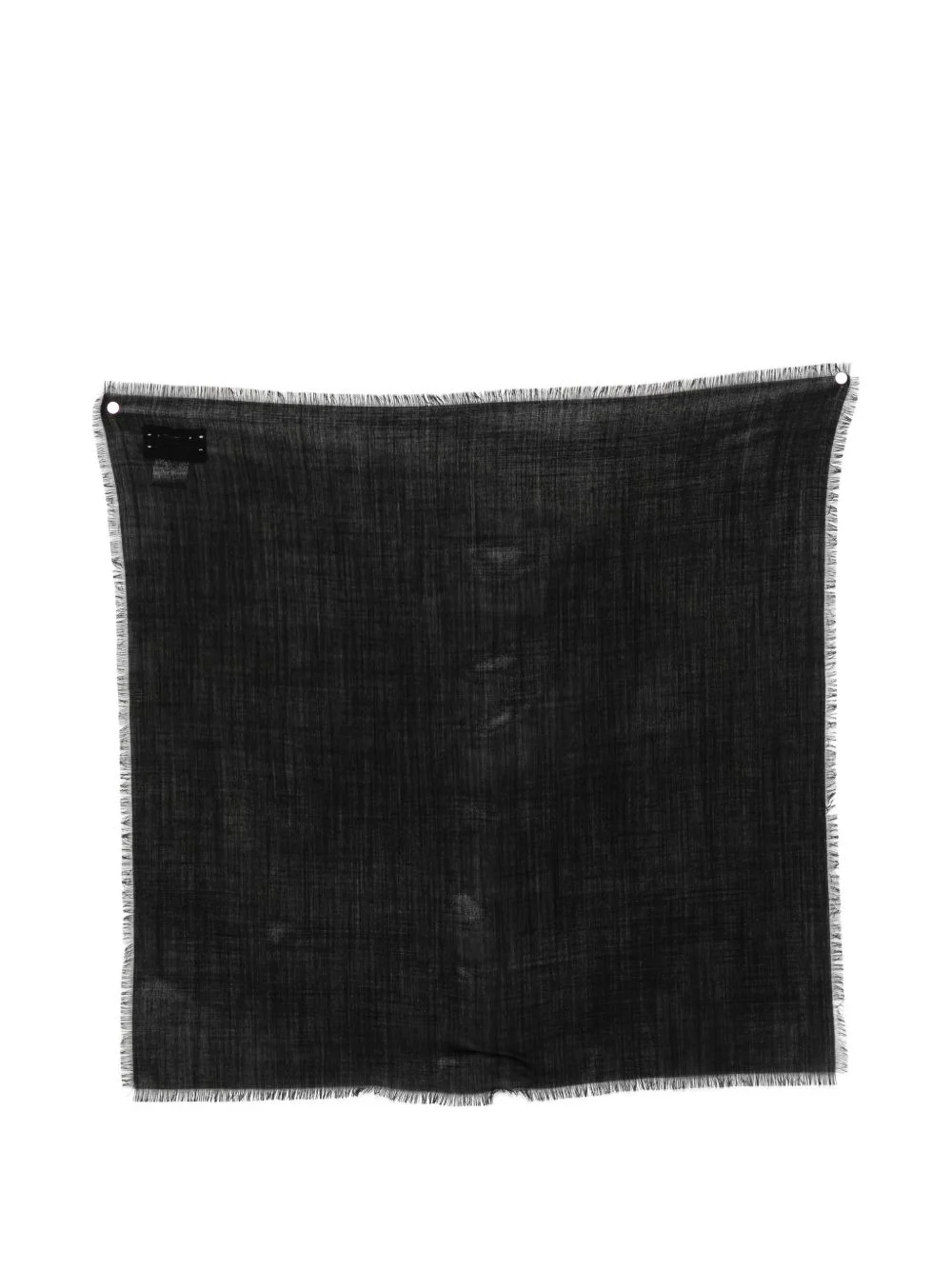 frayed-edge scarf - 1