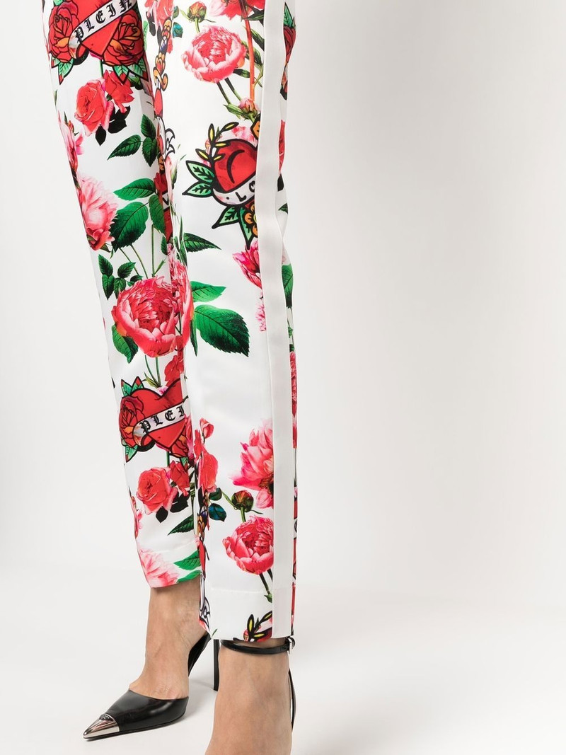 floral-print trousers 5