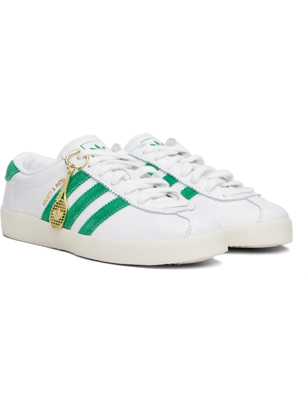 White adidas Originals Edition Blanc Sneakers - 4