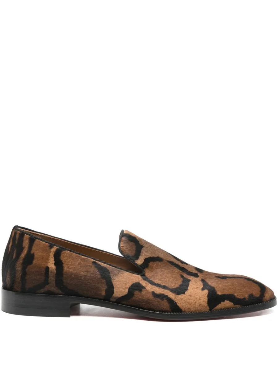 Christian Louboutin Danny Leather Loafers - 1