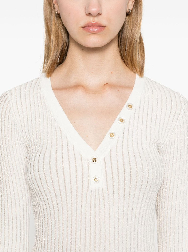 ribbed-knit jumper 5