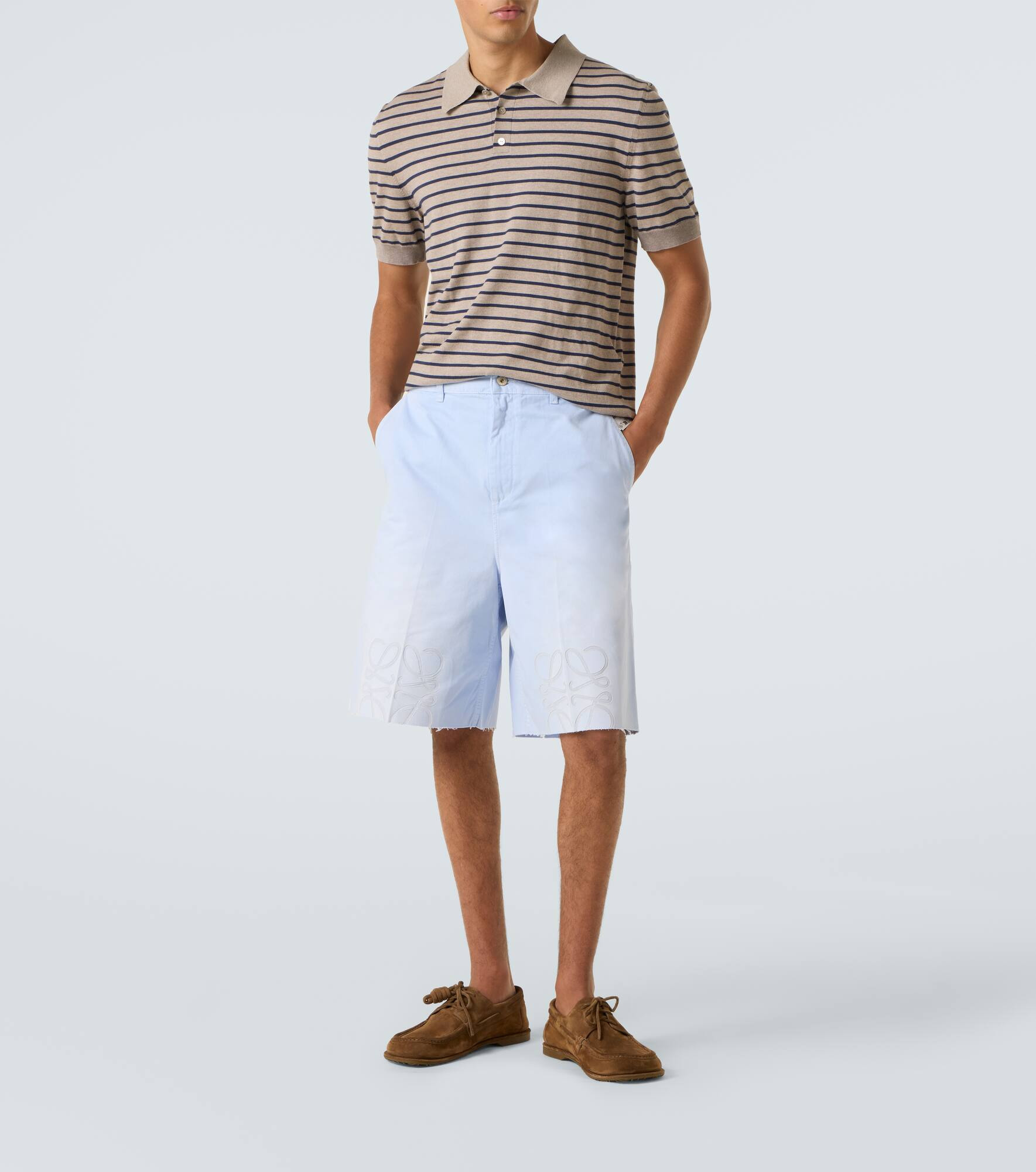 Paula's Ibiza Campo suede boat shoes - 2