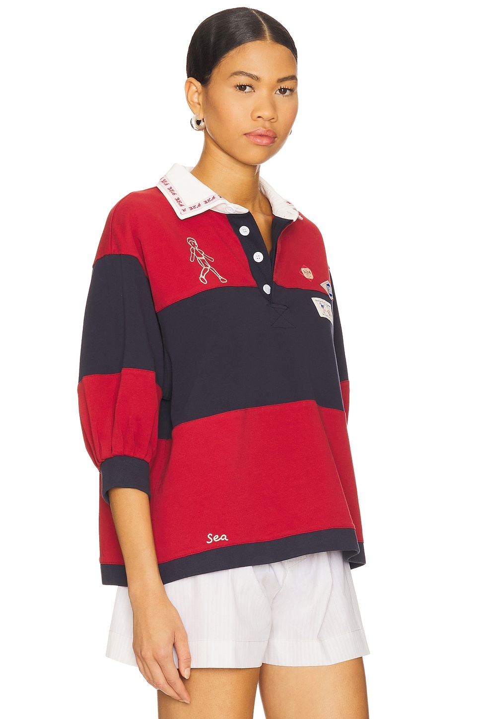 Carolyn Workwear Rugby Shirt - 2