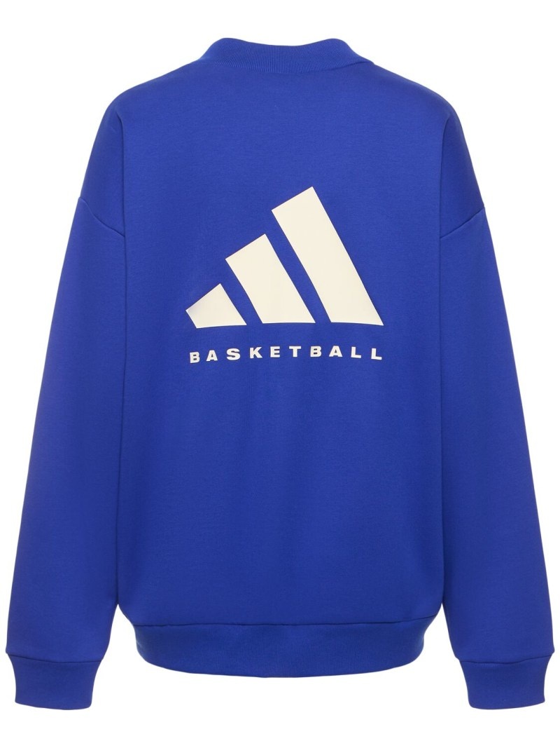 One Fleece Basketball sweatshirt - 5